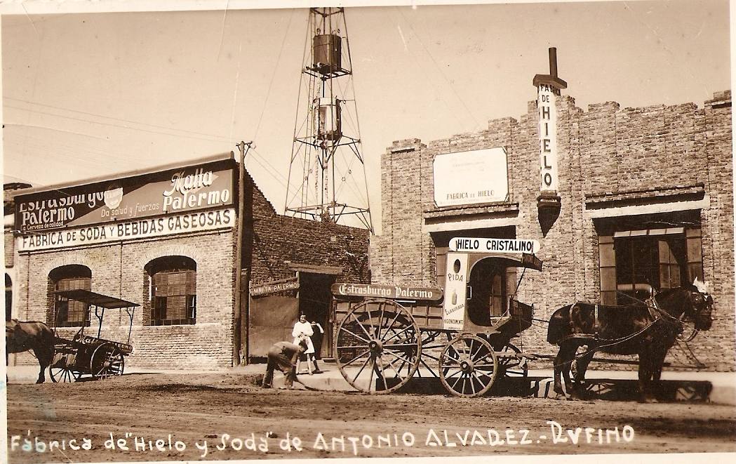 Fábrica de 'Hielo y Soda' de Antonio álvarez