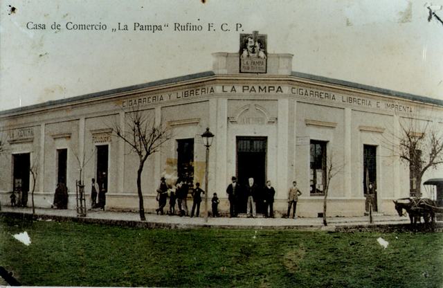 Postal de la Casa de Comercio
