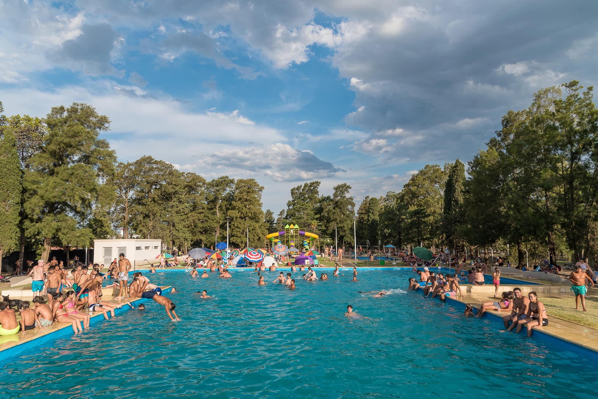 Pileta del Balneario
